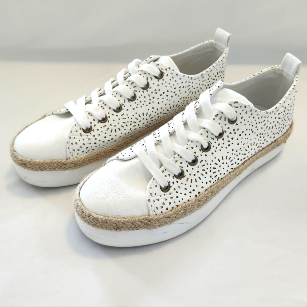 Maurices women's Faith Platform Sneaker shoes sz 8